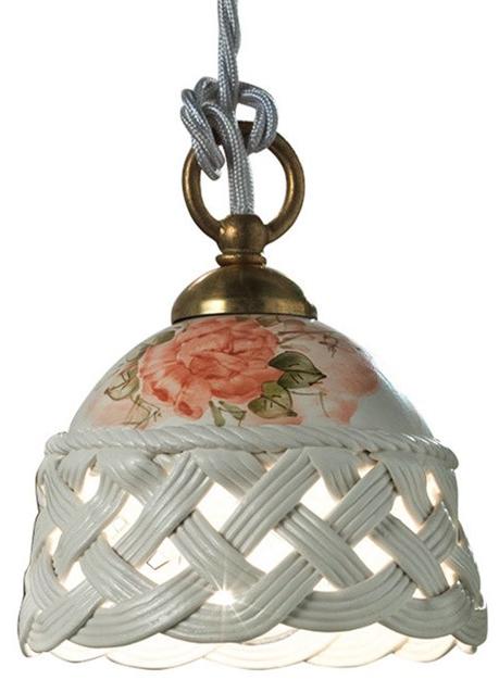 FERROLUCE Подвесной светильник из керамики Verona sun-id-1371578 - Вид №1