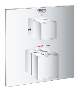 90816291 Термостат для ванны Grohtherm Cube 24155000 STLM-0395501 GROHE