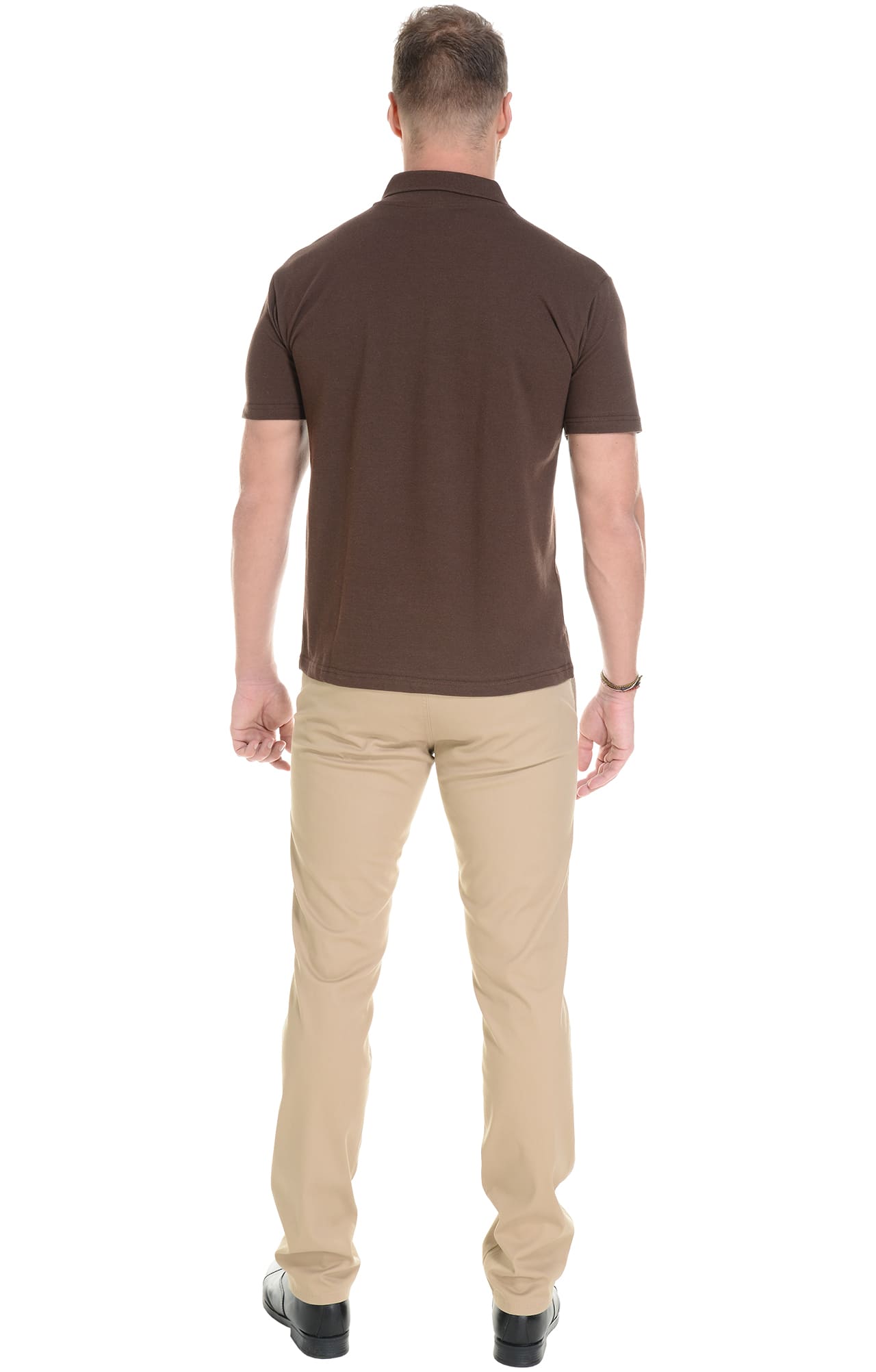 68270 Брюки  мужские beige (бежевые) El-Risto  Одежда для официантов  размер 58/182-188  - Вид №7