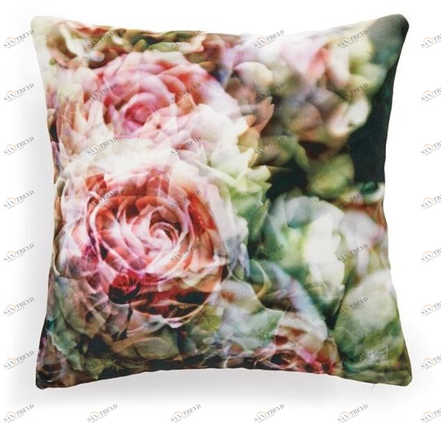 Koziel Квадратная подушка с цветочными мотивами  9999-20 