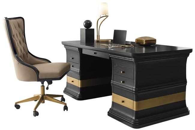 A.R. Arredamenti Прямоугольный стол с ящиками Dilan D11 - Вид №1