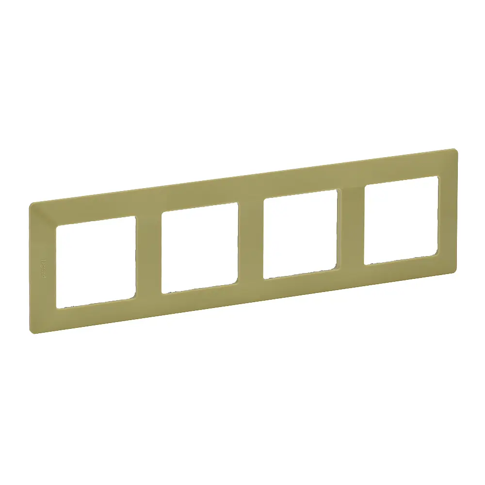 Рамка Legrand Valena Life 4 поста цвет лайм STLM-2018785