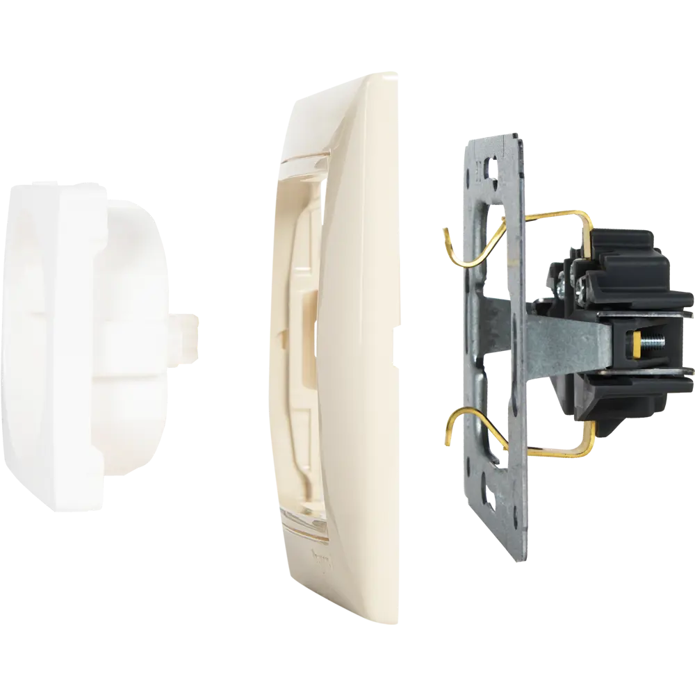 Рамка Legrand Valena Classic для розеток в цвете слоновая кость 11274189 STLM-0001154 - Вид №3