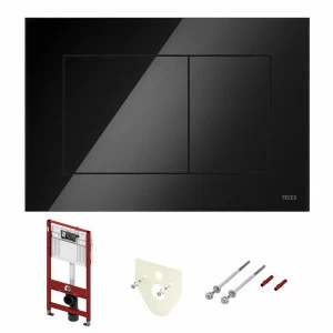 K400403 Комплект инсталляции 4 в 1 с панелью смыва ТЕСЕnow для установки подвесного унитаза (K400400)