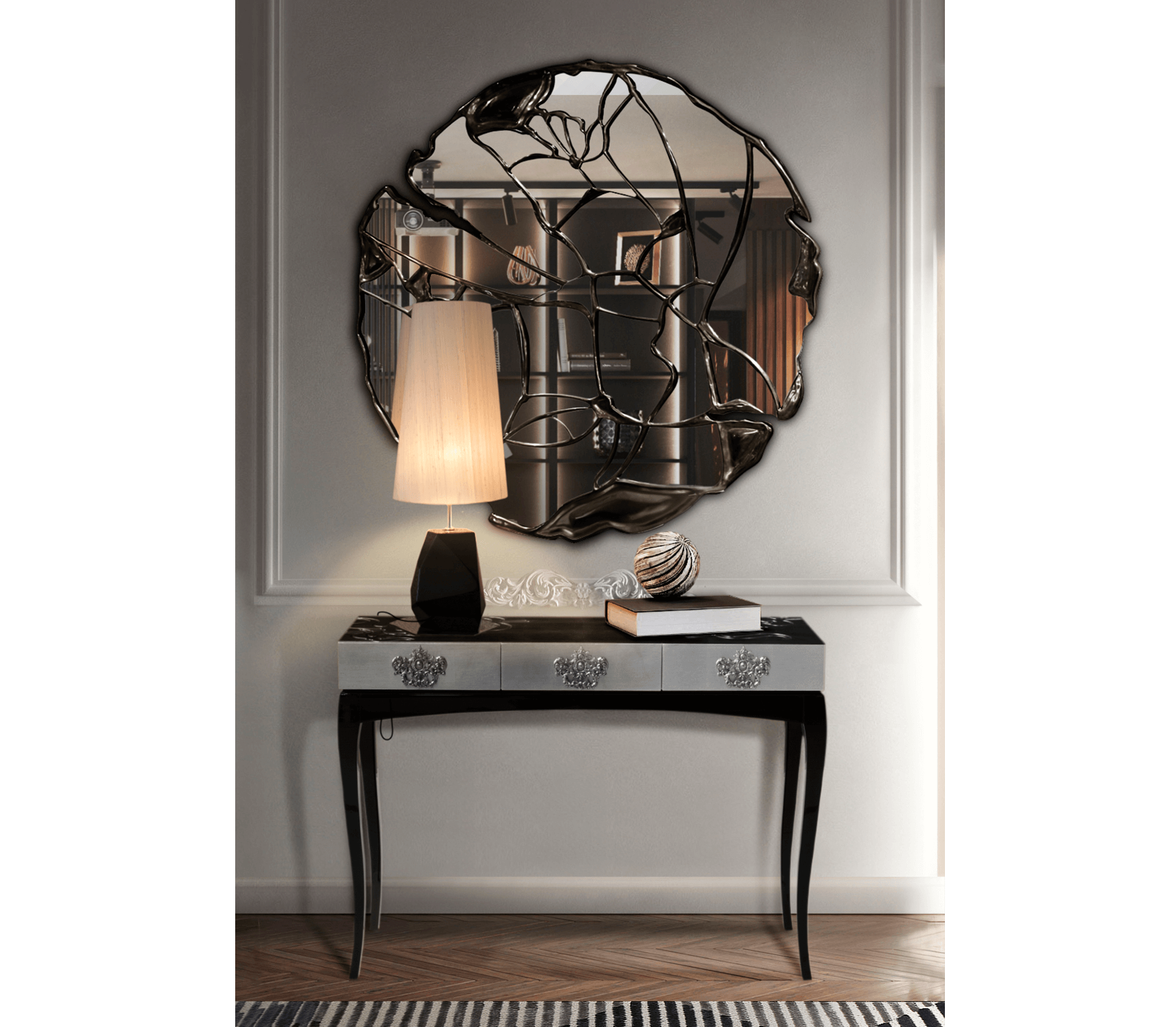 0-125 Тринити-консоль Boca Do Lobo  - Вид №2