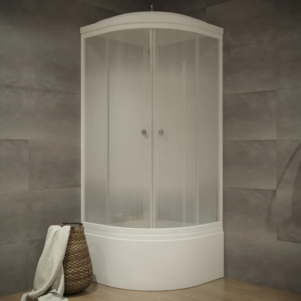 Душевая кабина Santreyd Triton Light с высоким поддоном 90×90 см 89373155 Лайт STLM-1366924