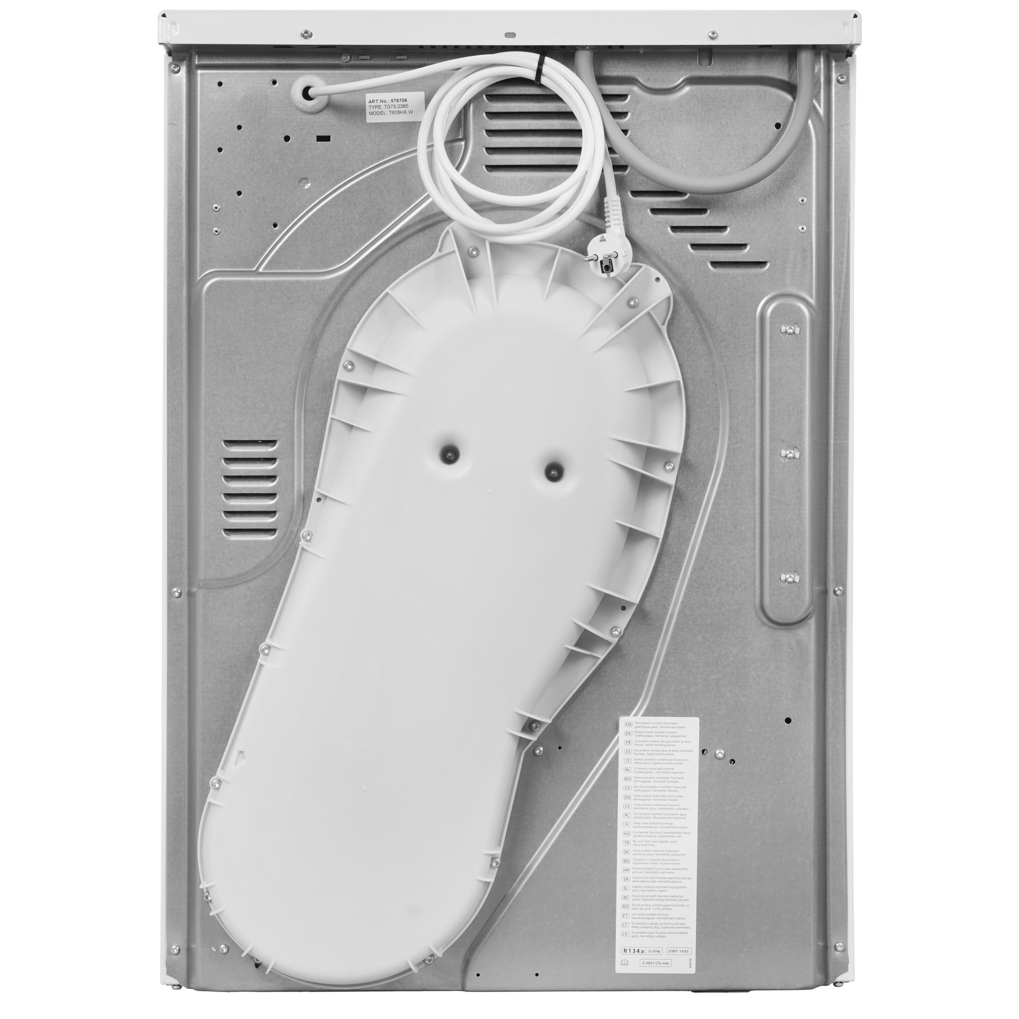 5334215 Сушильная машина Asko T608HX.W белый STDN-0041041 - Вид №8