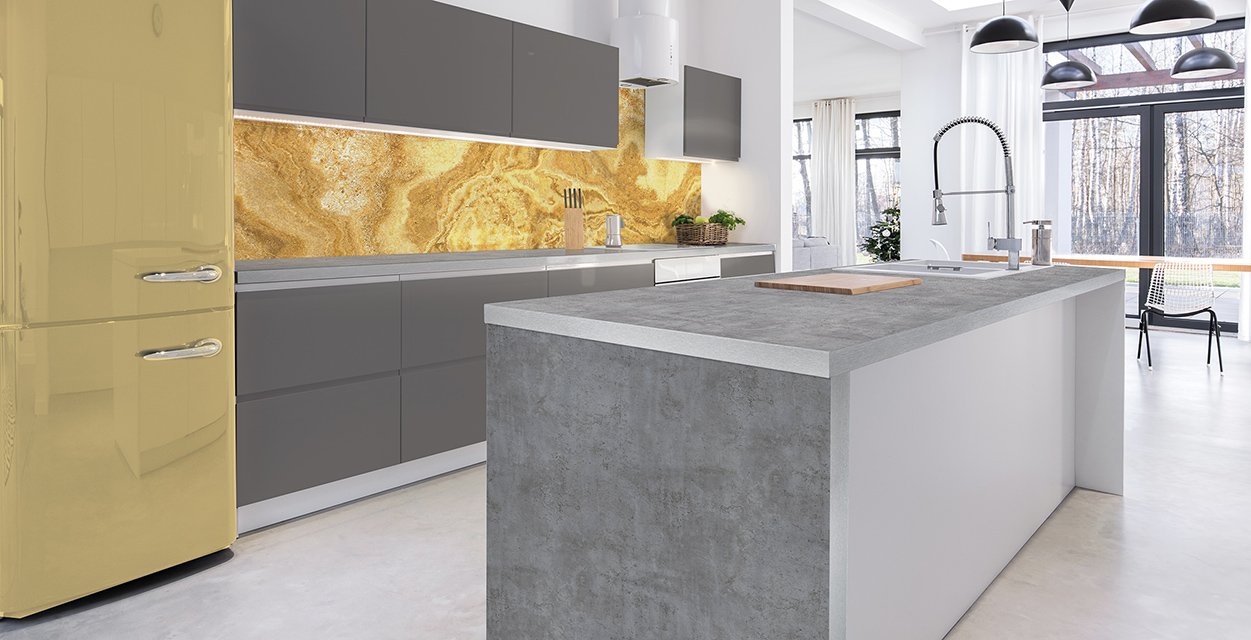 Столешницы для кухни - Азмэра LIGRON LIST375 5068 - Вид №20