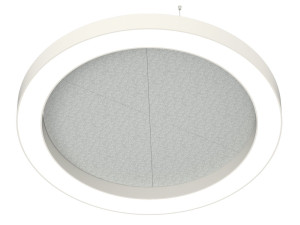 Рециркулированный Pet LED акустический подвесной светильник