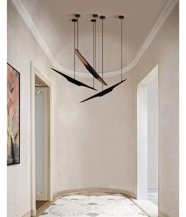 Железный подвесной светильник Delightfull Coltrane ARCH-00101809 - Вид №6