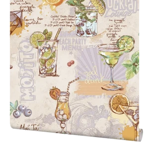 Обои виниловые Elysium Санрайз бежевые 0.53 м 902801