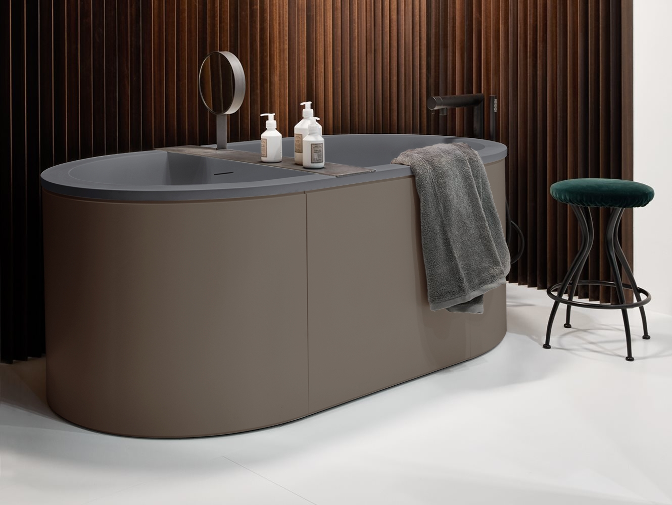 CIBELE-BR+CIBATC-AN ванна Cibele LivingTec cielo Arcadia Ceramica Cielo 