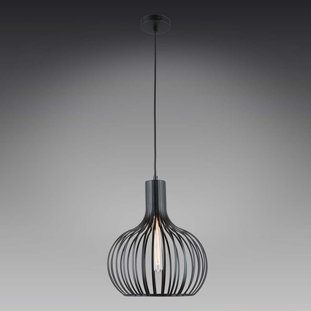 Подвесной светильник Omnilux Mascali OML-92106-01 OMNILUX MASCALI 276148 Черный  - Вид №2