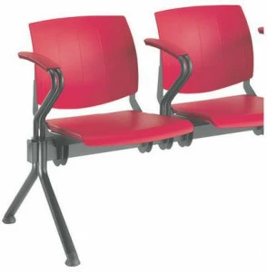 Sesta Сиденье на пластиковой штанге с подлокотниками Q-44 fix Qx-021x3