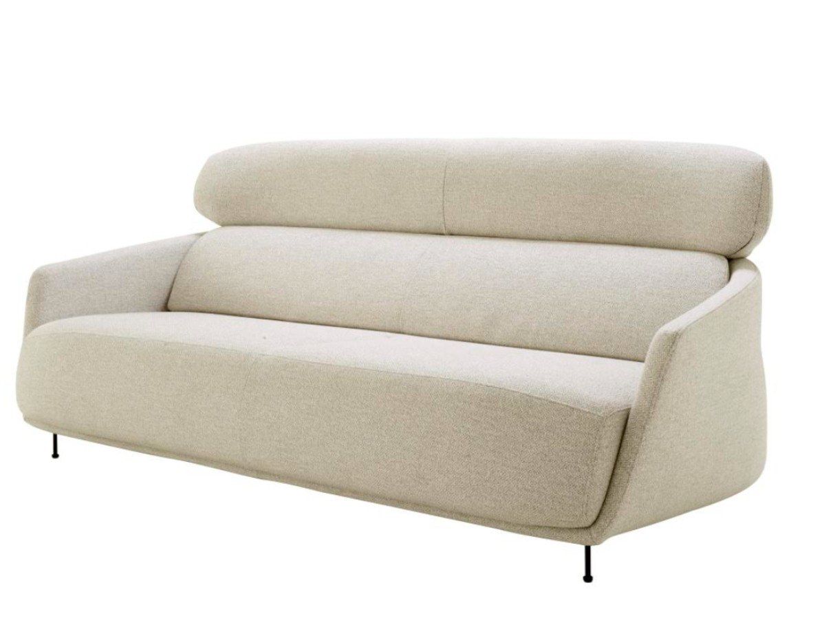 3-местный тканевый диван с подголовником Ligne Roset Okura ARCH-00139610 - Вид №1