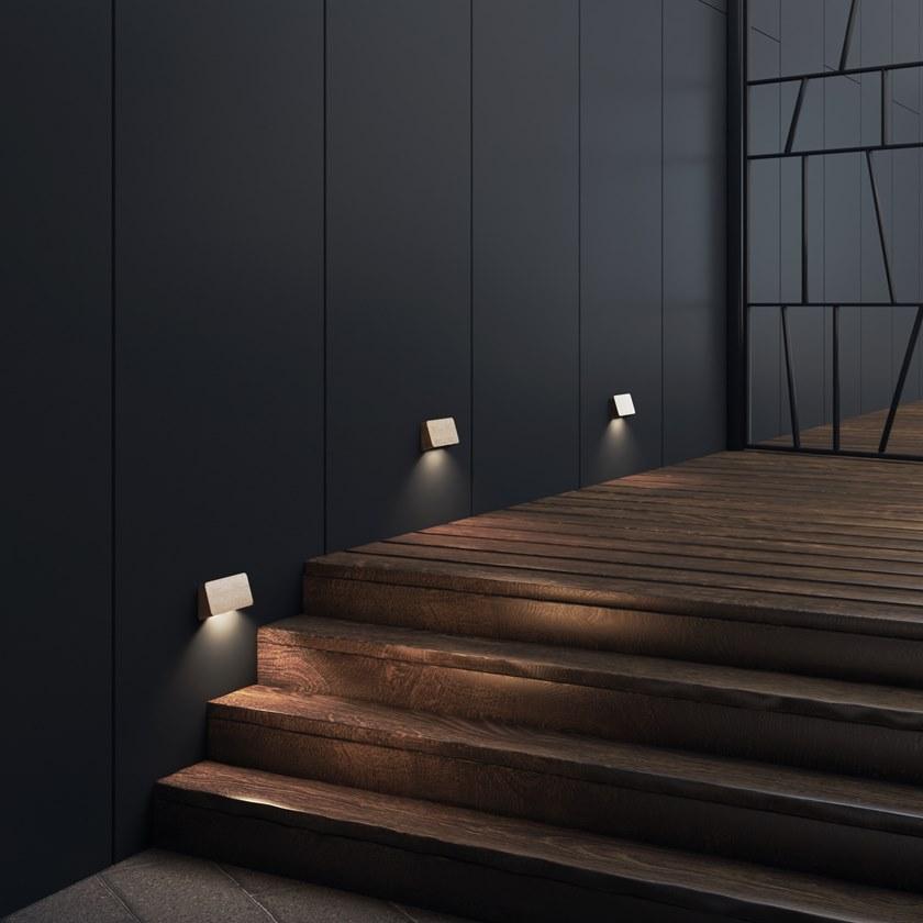 Astro Lighting Настенная светодиодная лестница из латуни для улицы  1419004  - Вид №4