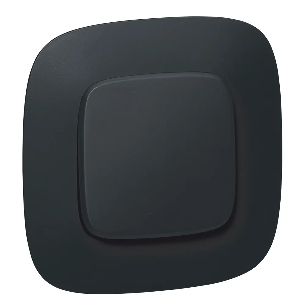 Рамка Legrand VLN-A 1 пост матовая черная Valena Allure STLM-2000559 - Вид №6