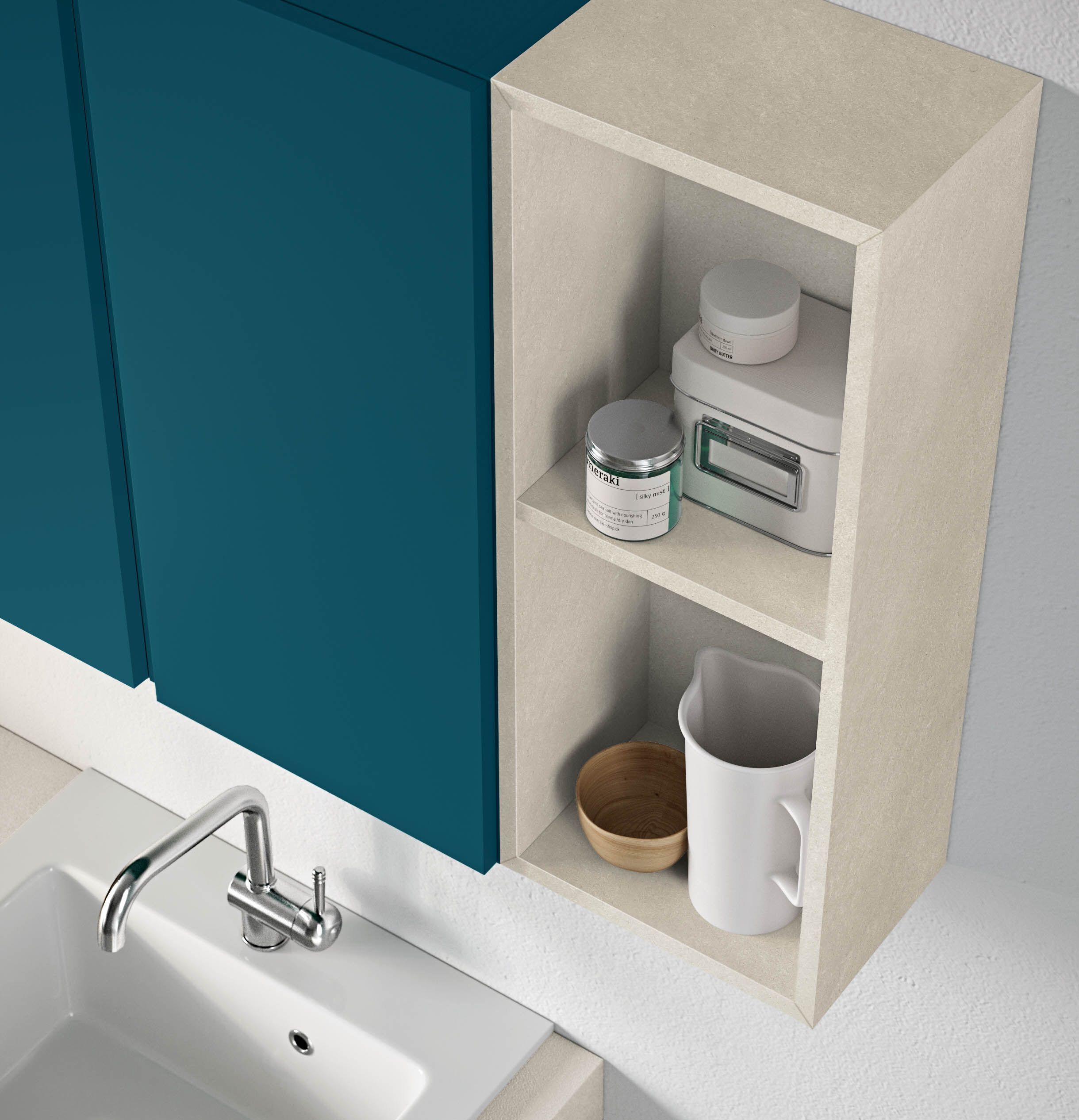 Шкаф для стиральной машины Birex IDROBOX COMP.11 ARCH-00107575 - Вид №1