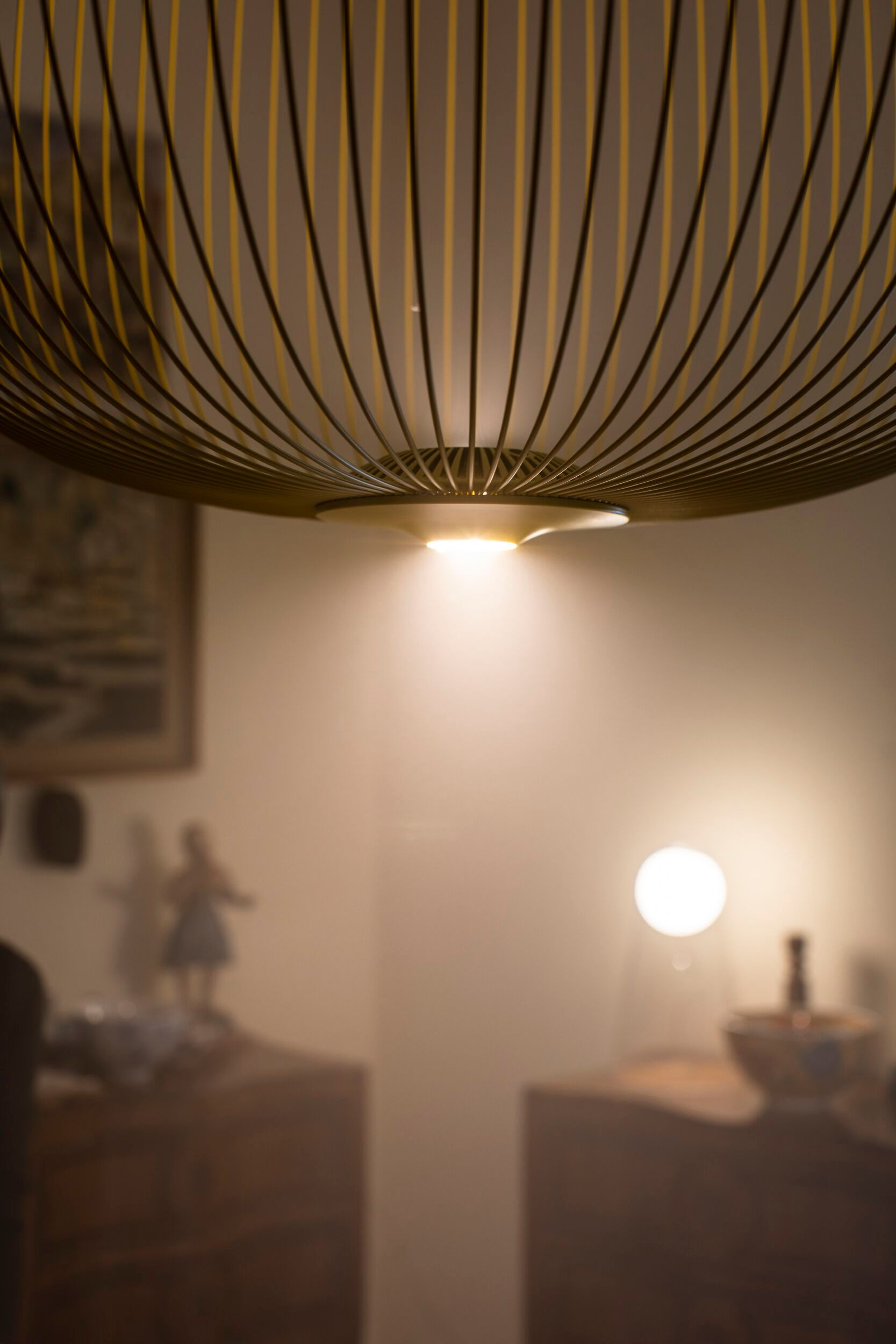 Металлический и стальной светодиодный подвесной светильник Foscarini спицы ARCH-00126498 - Вид №3