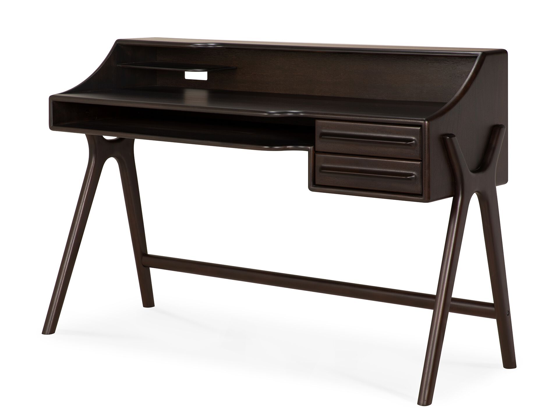 Письменный стол из красного дерева с ящиками Ethnicraft Flow ARCH-00030540