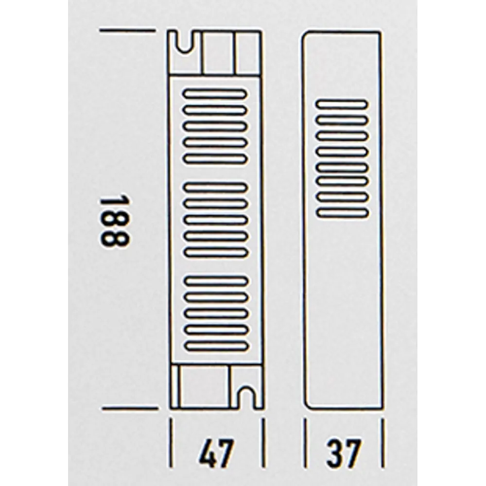 Блок питания Santreyd для светодиодных лент 12V 100W 89348152 STLM-0928783 - Вид №6