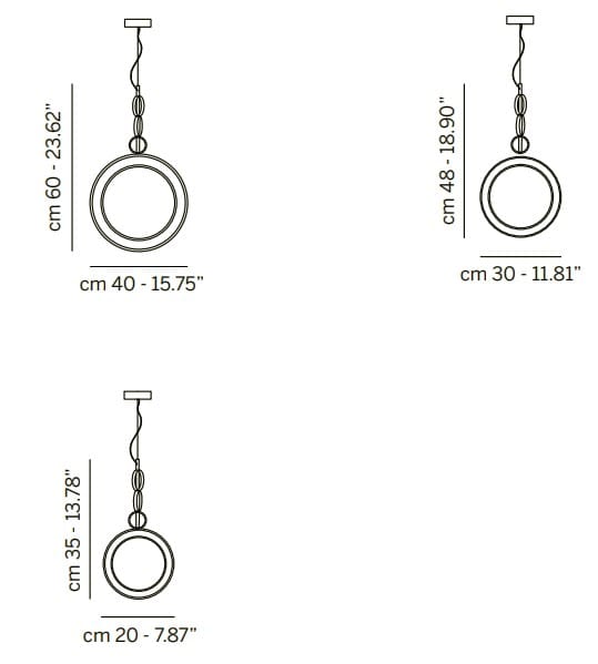 Металлический подвесной светильник Euroluce Lampadari Подсолнух ARCH-00151824 - Вид №3