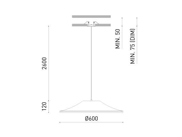 Светодиодный подвесной светильник Arkoslight Warp ARCH-00148567 - Вид №7