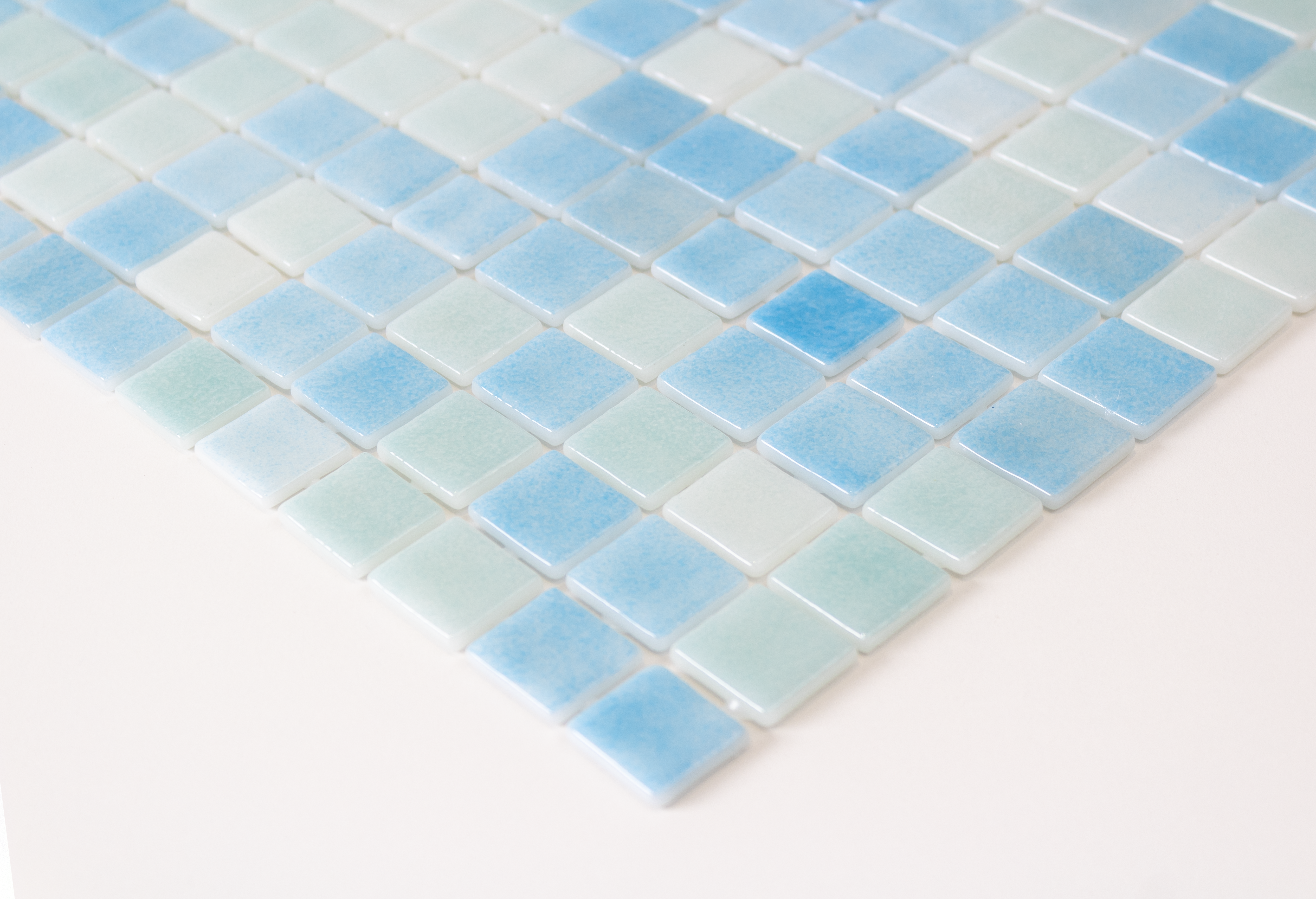 83681528 Мозаика Laguna Aqua стекломасса 31.1x4.9 см цвет разноцветный Мозаика Onix STLM-0043357 Santreyd  - Вид №3