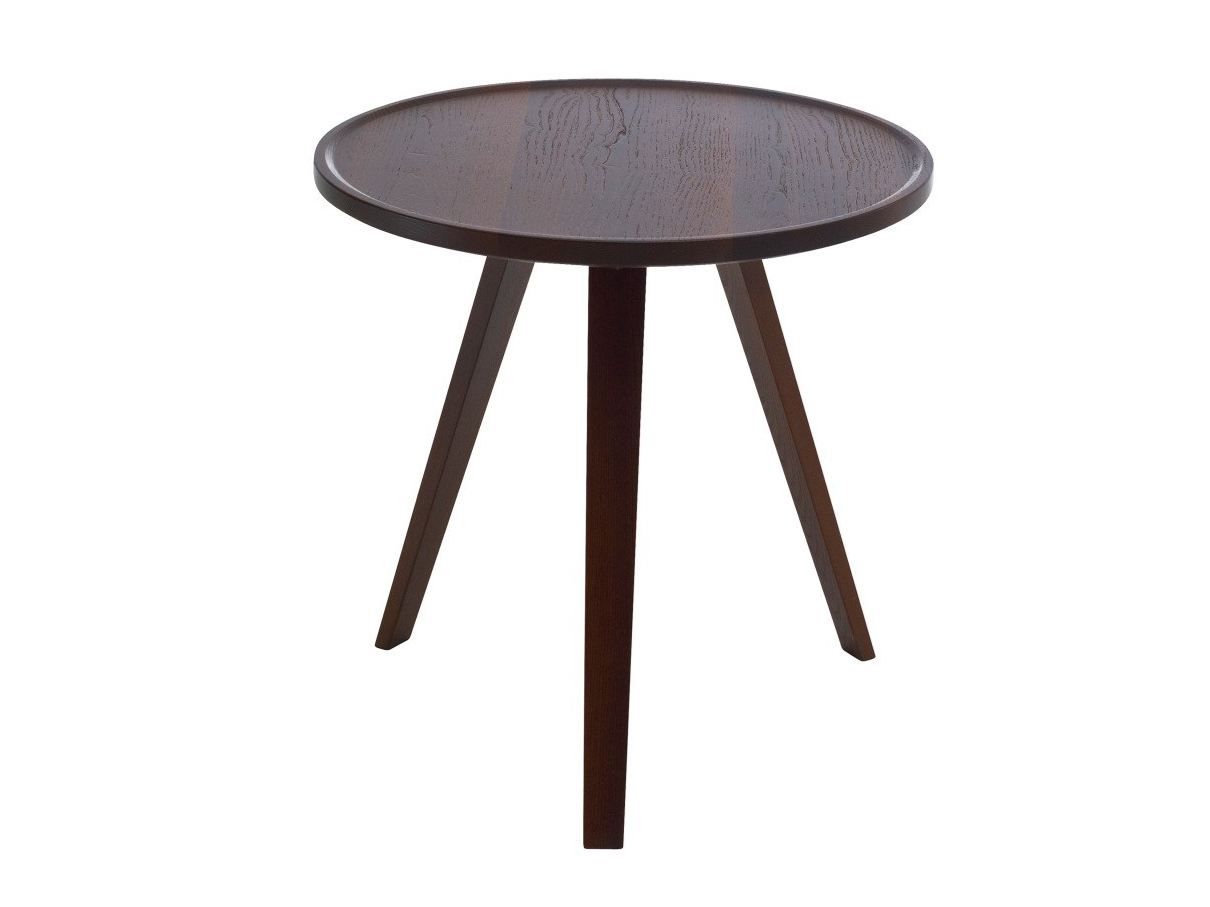 Круглый журнальный столик из массива дерева Karl Andersson MILL ARCH-00135633