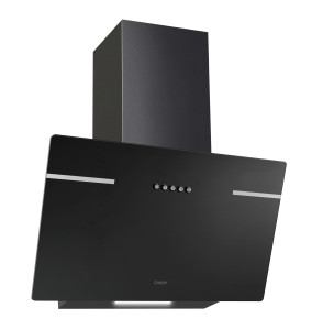 9155734 Вытяжка наклонная Candy CVXW64MB черный/черный