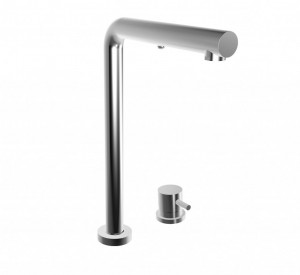 32480 Смеситель для мойки с выдвижным поворотным изливом, выдвижной двухструйный ручной душ. Bongio Kitchen