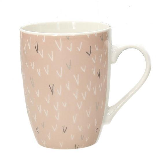 Кружка Iris Alicia Pink 330 мл Tognana IR614335565/2