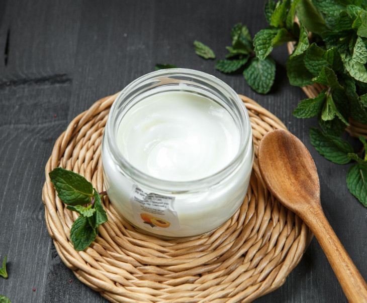 2024 Греческий йогурт "Абрикос" 3,2% Вкусляндия  - Вид №1