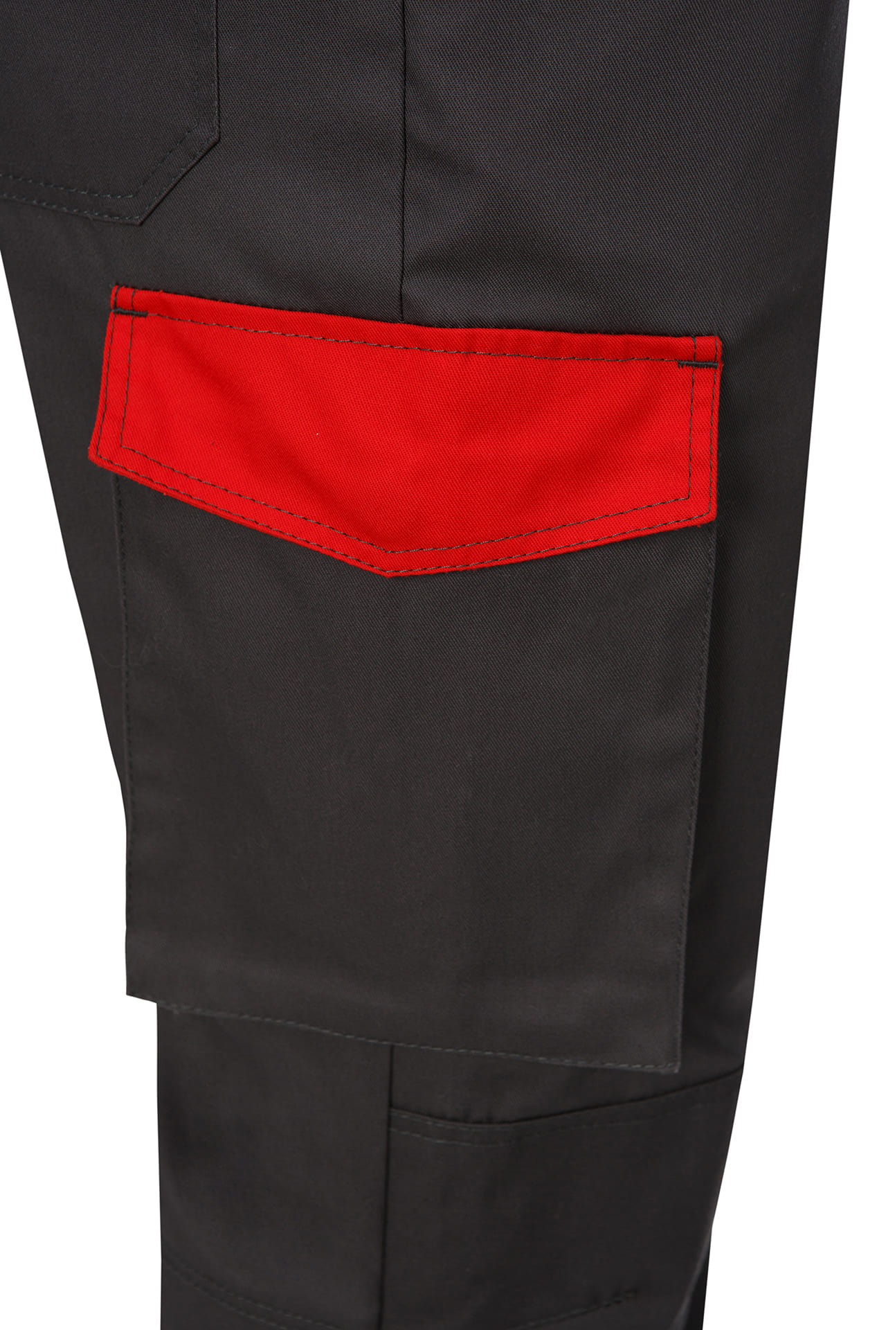 5044438 Костюм NEW графит красный STATUS  Летняя спецодежда  размер 64-66/170-176  - Вид №13