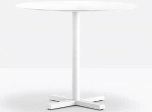 Pedrali Стальной стол с 4-звездочным основанием по контракту Bold