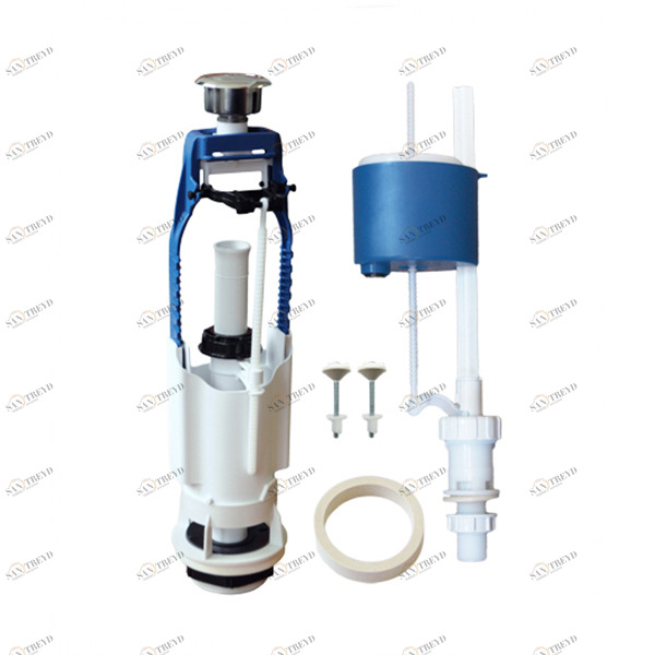 Арматура Уклад 69.57.16.3 хром кноп.ниж.подв. 69.57.16.3 14117