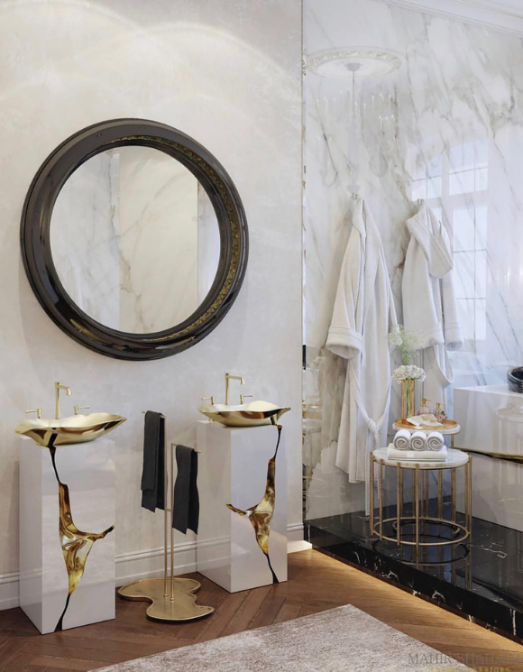 Lapiaz Freestanding Напольная раковина стоящая прямоугольная Covethouse  - Вид №3