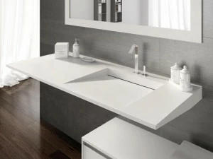 Накладная раковина на столешницу  овальная LASA IDEA Flow