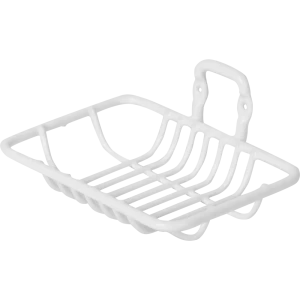 Мыльница Swensa Colors сталь цвет белый