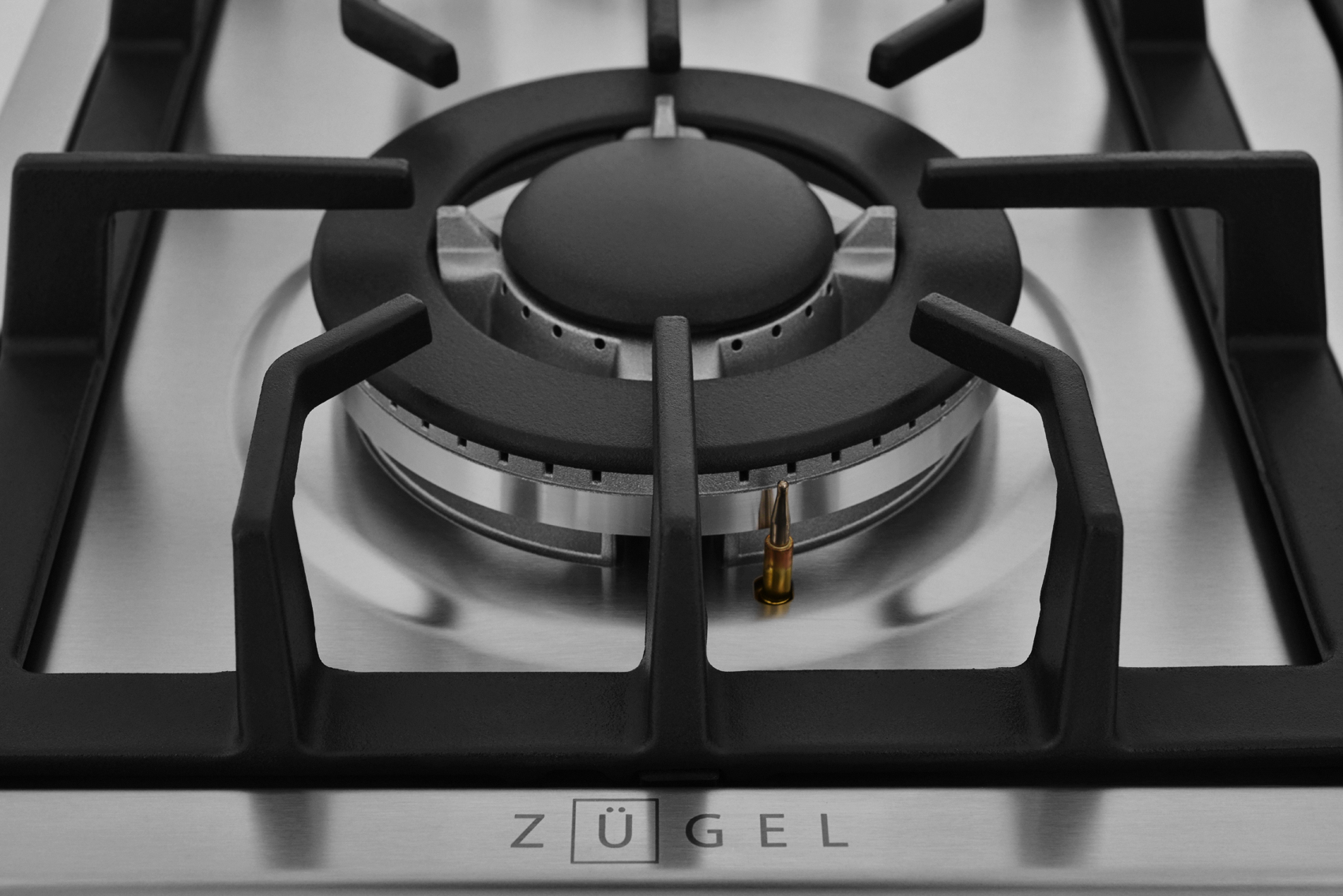 5361942 Газовая варочная поверхность ZUGEL ZGH601X STDN-0098263 - Вид №12
