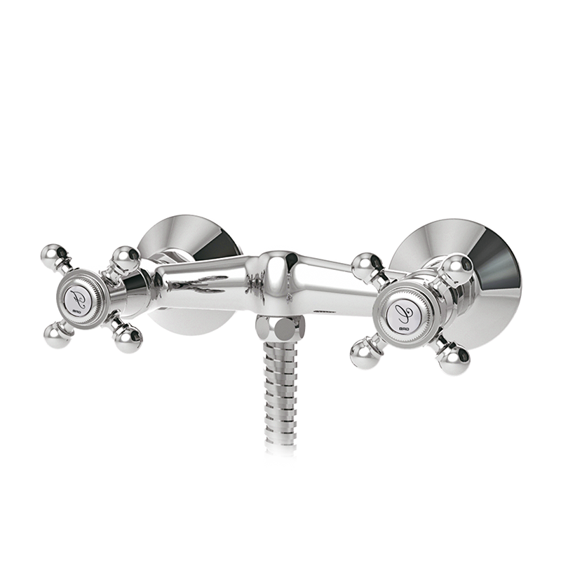 231190 PREMIUM Хром 1866 Моноблок душ Хром GRB MIXERS 