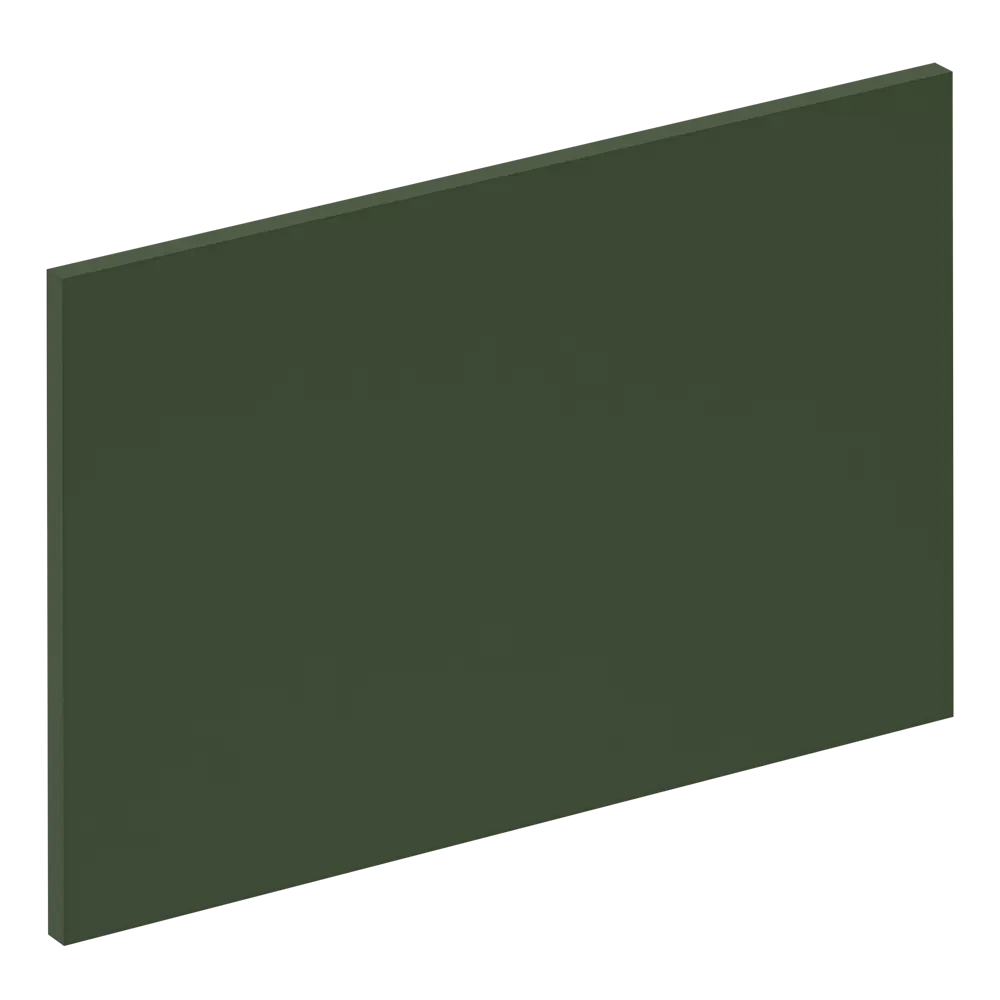 Фасад кухонного шкафа София Тайга 59.7x38.1 см KONSENSA ЛДСП цвет зеленый STLM-2024990