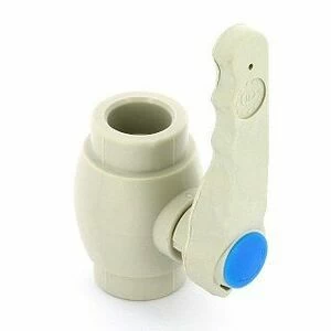 Кран 25 полипропилен шаровой ручка FV-PLAST