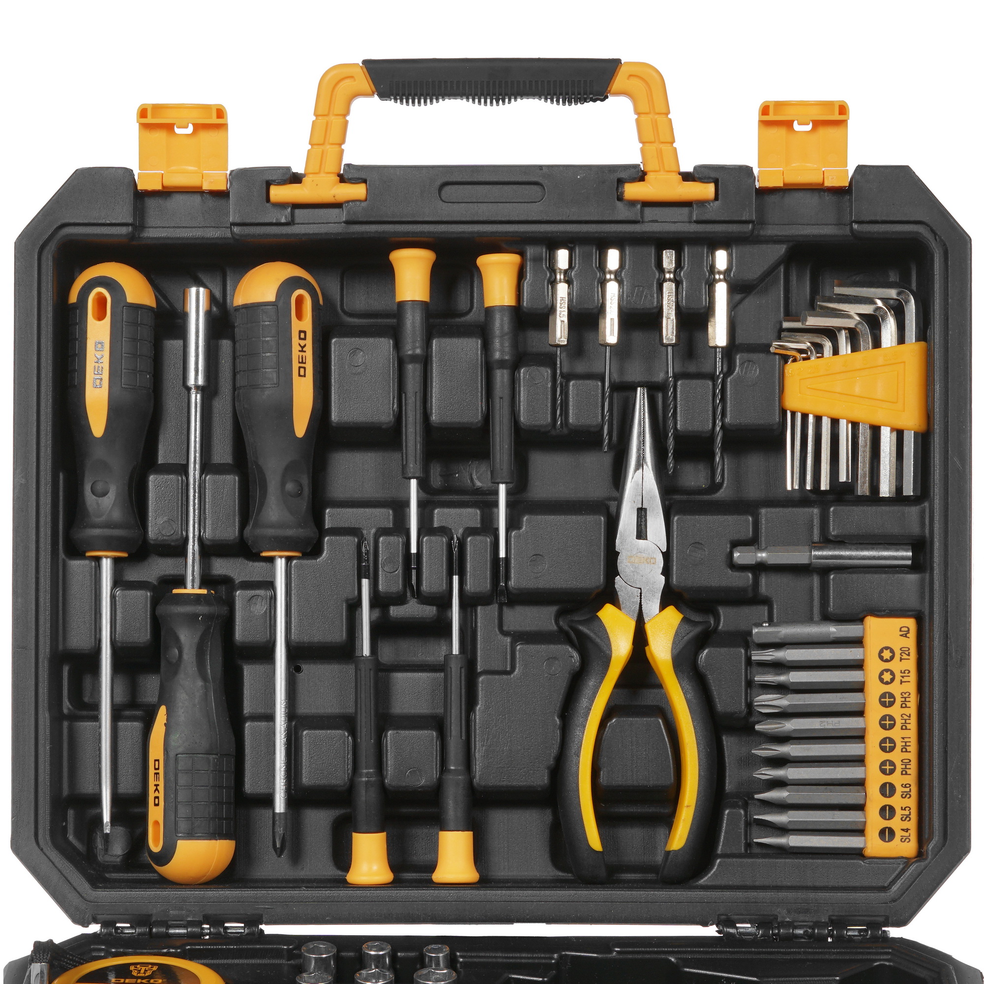 Аккумуляторная отвертка DEKO DKS4FU-Li 063-4153 5304303 STDN-0079755 - Вид №6