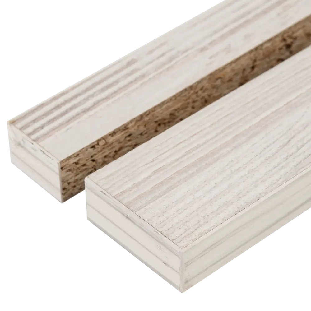 Угол для шкафа Delinia ID Фатеж 4x76.5 см ЛДСП цвет белый STLM-2186146 - Вид №3