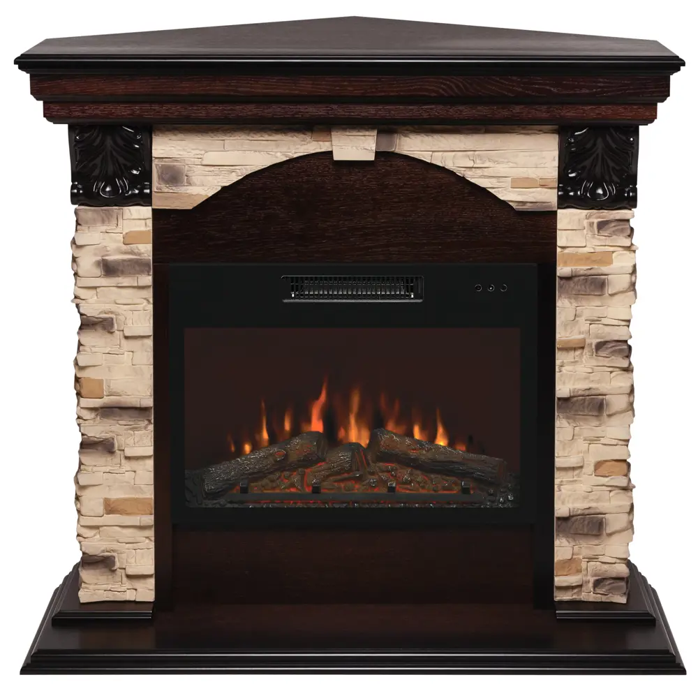 Обрамление Dublin corner rock под очаг Eugene REALFLAME STLM-2089341 - Вид №2