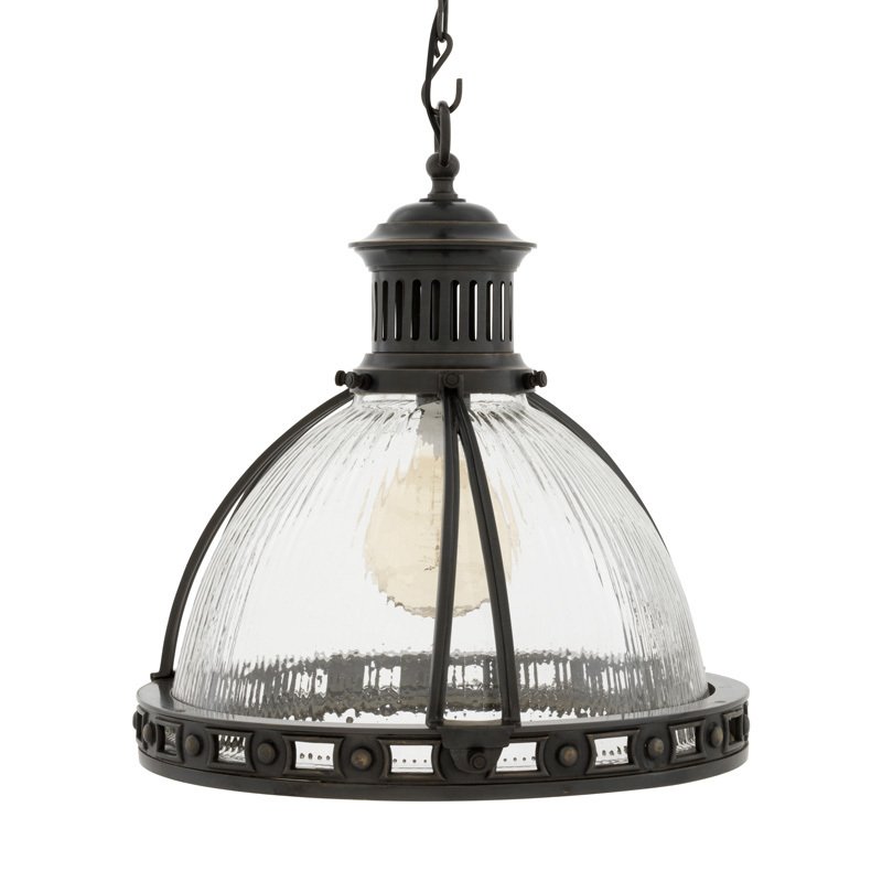 Лампа Conelly от Eicholtz 109349 EICHHOLTZ ДИЗАЙНЕРСКИЕ, CONTEMPORARY 060556 Прозрачный  - Вид №5