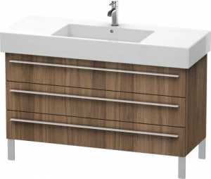 XL655507979 Тумбочка напольная X-Large #XL6555 1200 x 470 мм Орех натуральный, декор