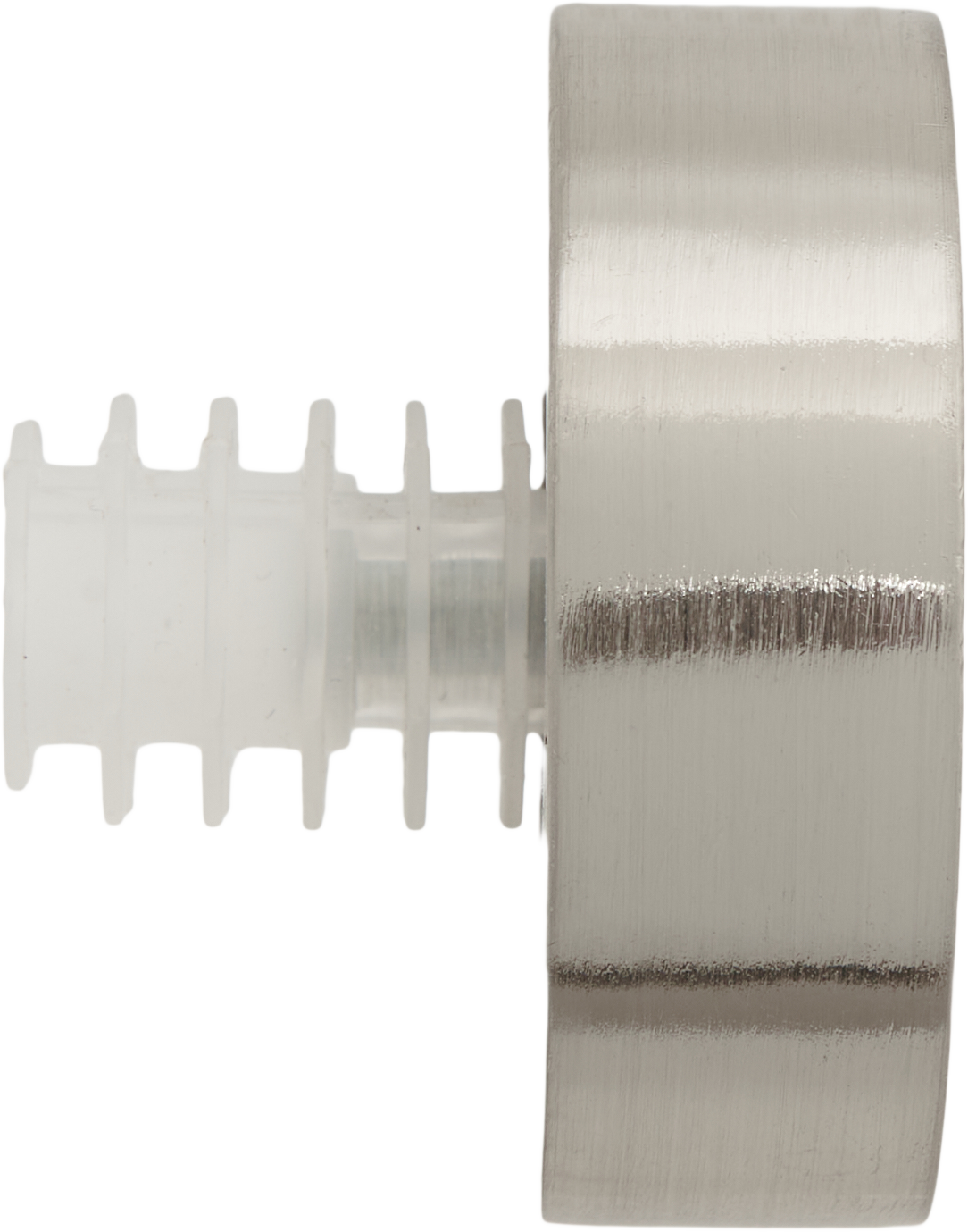 Наконечник для карниза INSPIRE металлический хром 20 см (2 шт) 85186708 STLM-0059629