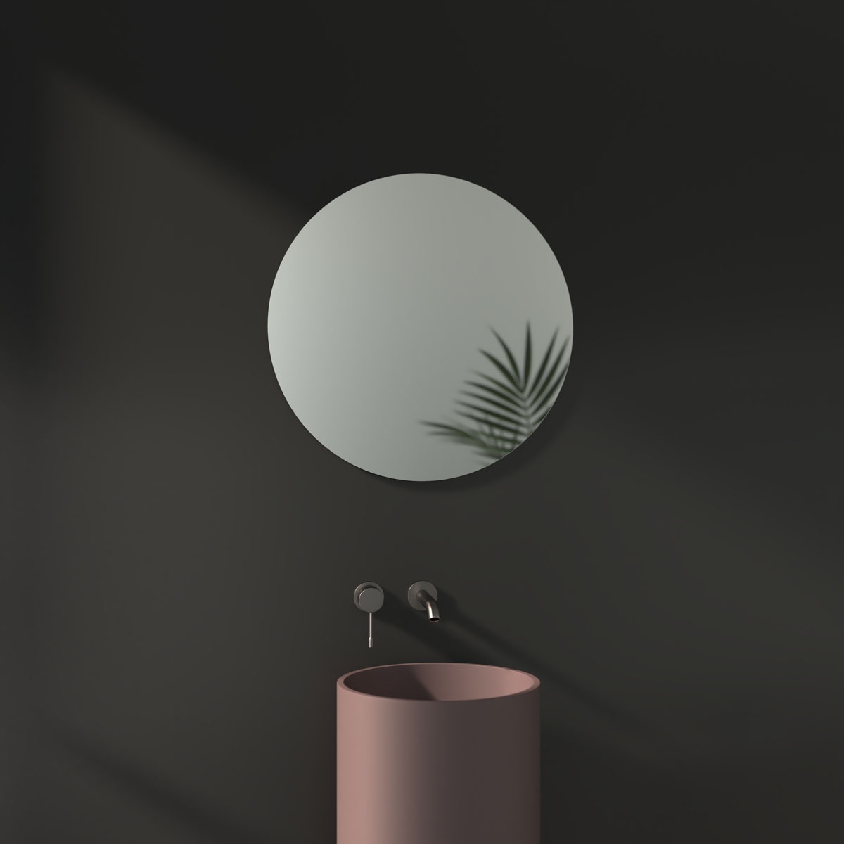 BY 0042 Зеркало со шлифованной кромкой EVOFORM Primary - Вид №6